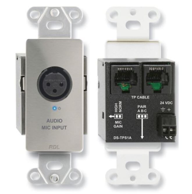 Hovedbilde Active Single-PairSender-Twisted Pair Form.A-XLRmic IPw/phtm