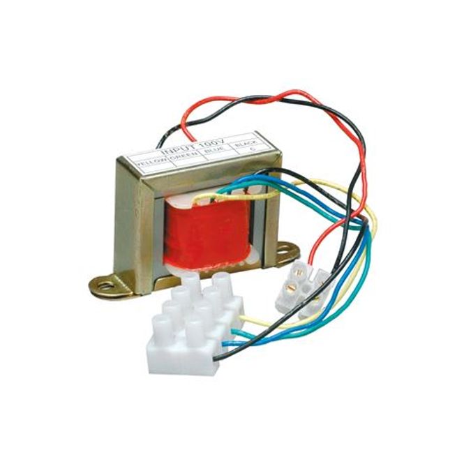 Hovedbilde Transformator fra 100V->Lavohm - Trapping: 20-10-5-2.5W