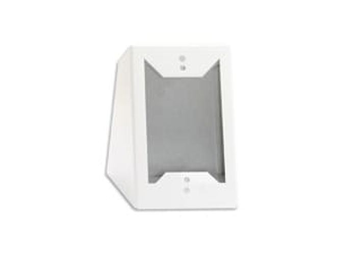Hovedbilde RDL Bordshassis Decora style 1-gang Hvit