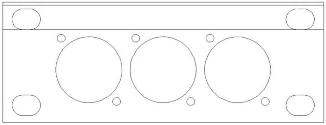 Hovedbilde PANEL 1U 1/4 19