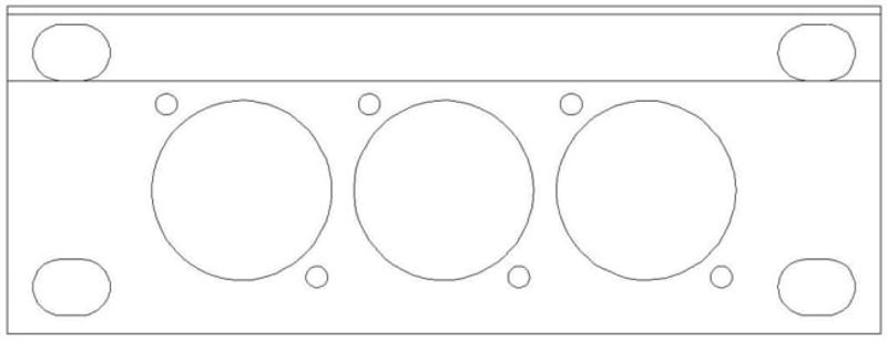PANEL 1U 1/4 19