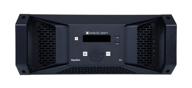 Hovedbilde Aquilon RS2 - 16 inputs / 12 Output / 2 multiview