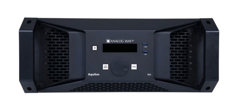 Aquilon RS2 - 16 inputs / 12 Output / 2 multiview