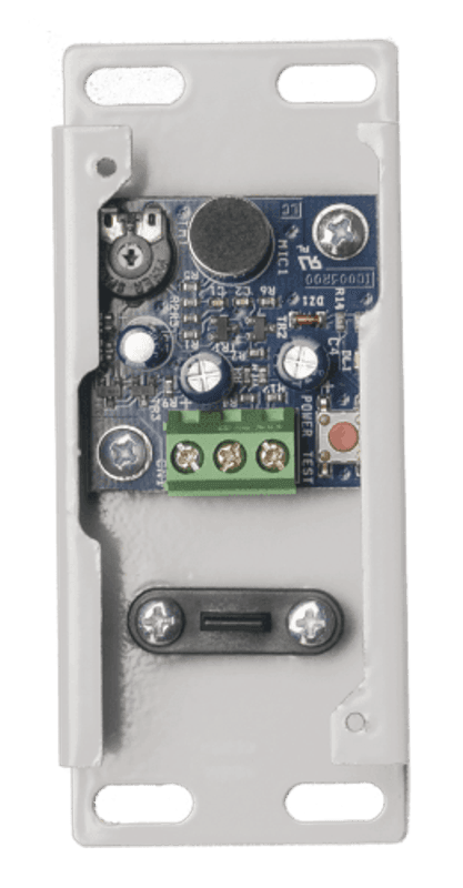 Heavy duty boundary microphone, PhantomPowered, MicOut (Bal)