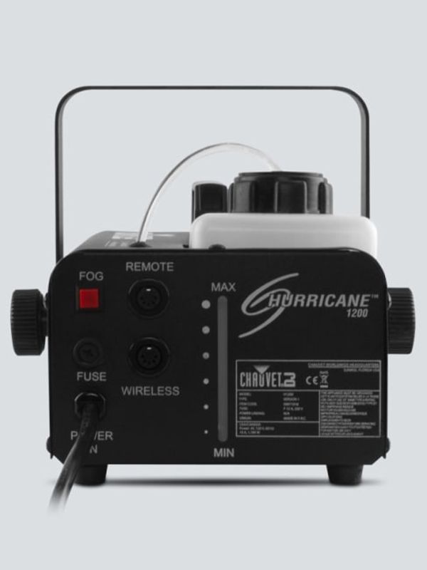Hurricane 1200 røykmaskin