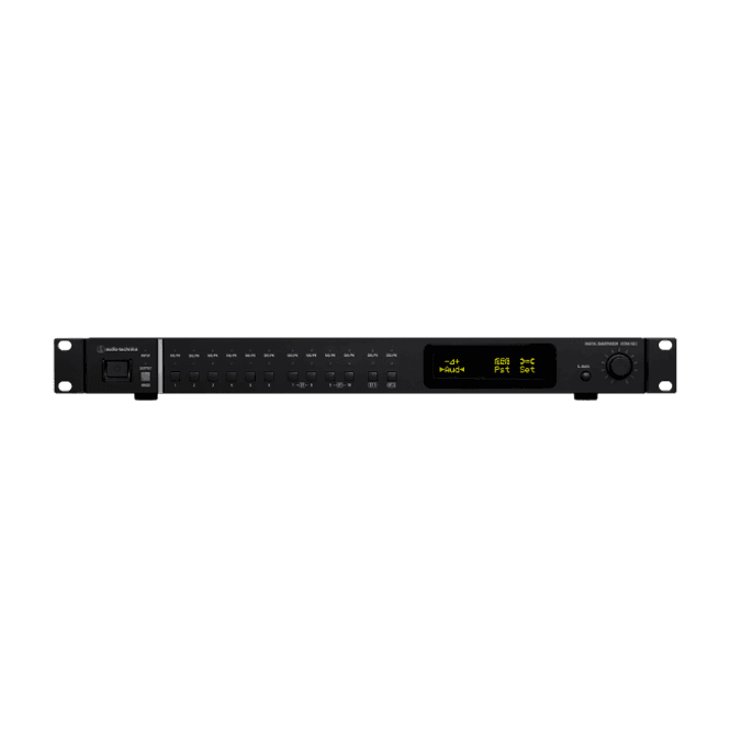 Hovedbilde DSP 12 Inn/8 Ut AEC USB TCP/IP Dante