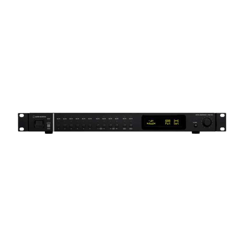 DSP 12 Inn/8 Ut AEC USB TCP/IP Dante