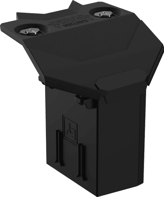 Hovedbilde Batteri til EVERSE8-B, sort