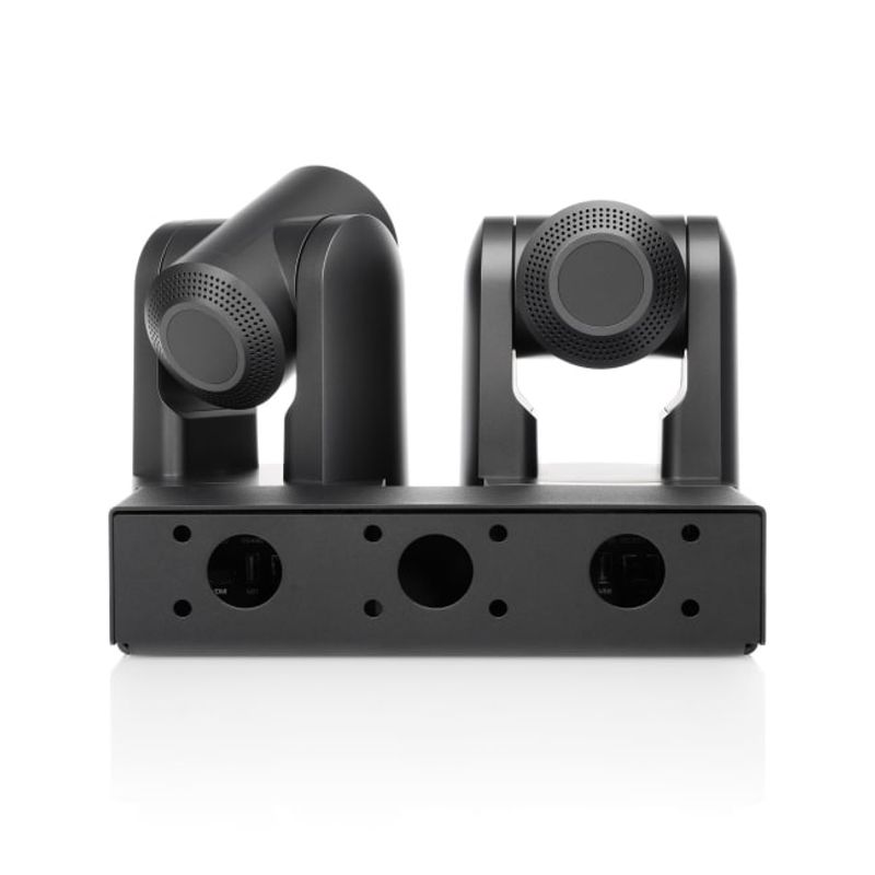 Veggbrakett for 2 stk Avonic PTZ Kamera Sort