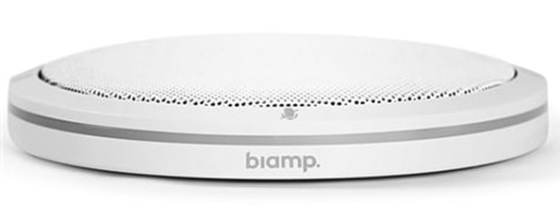 Biamp AVB Beamtracking Bordmikrofon Utvidelse Hvit