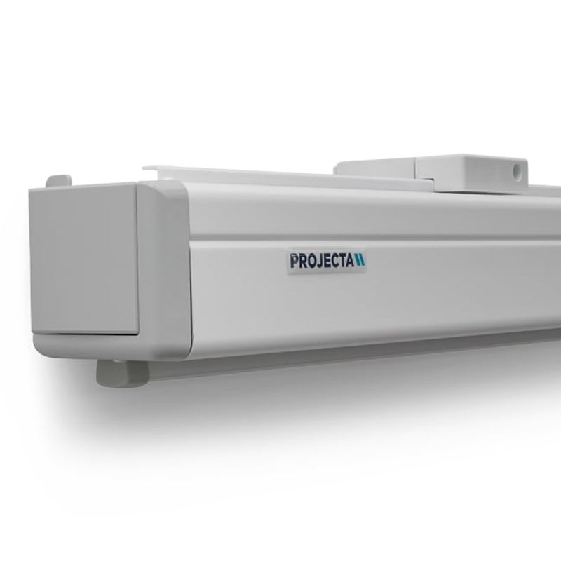 Projecta Motor-Lerret 16:10, Mål 154x240, Flate 144x230, Mhvit, 