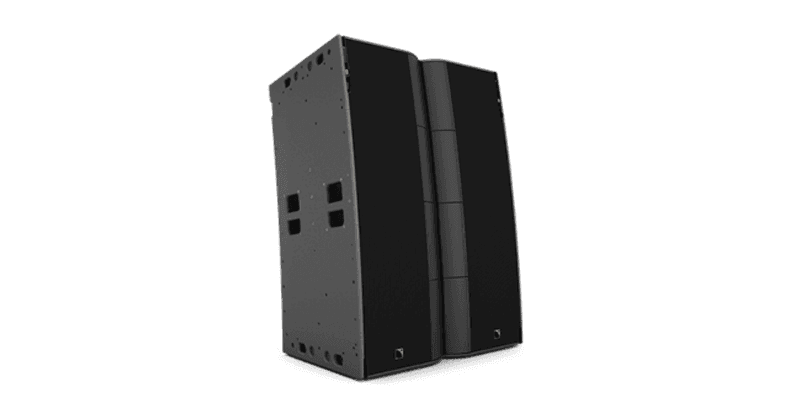 16-channel active progressive curvature WST 10deg enclosure