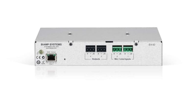 Biamp Expander Inn- og Utganger Tesira 2+2 Kanaler
