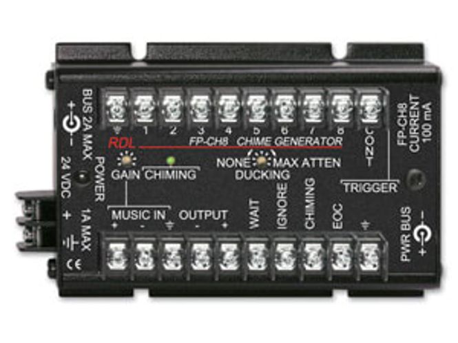 Hovedbilde RDL Generator CHIME 8 toner