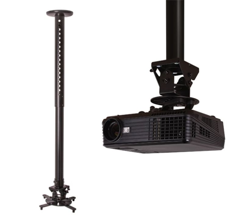 Projektorfeste Max 25kg, max 49cm mellom bolter på proj,Hvit
