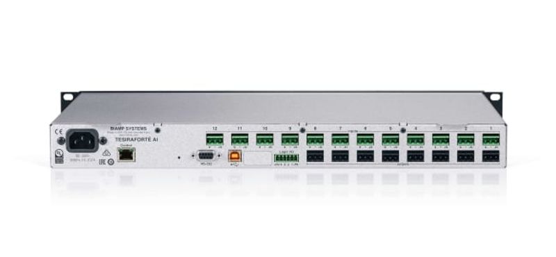 DSP 12 Inn/8 Ut USB TCP/IP RS232 GPIO