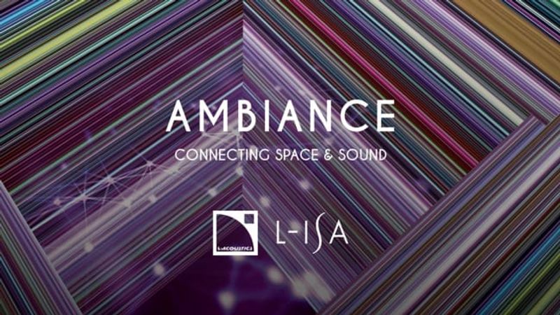 L-ISA License upgr.up to 32 Ambiance mic.(valid f/2proc)