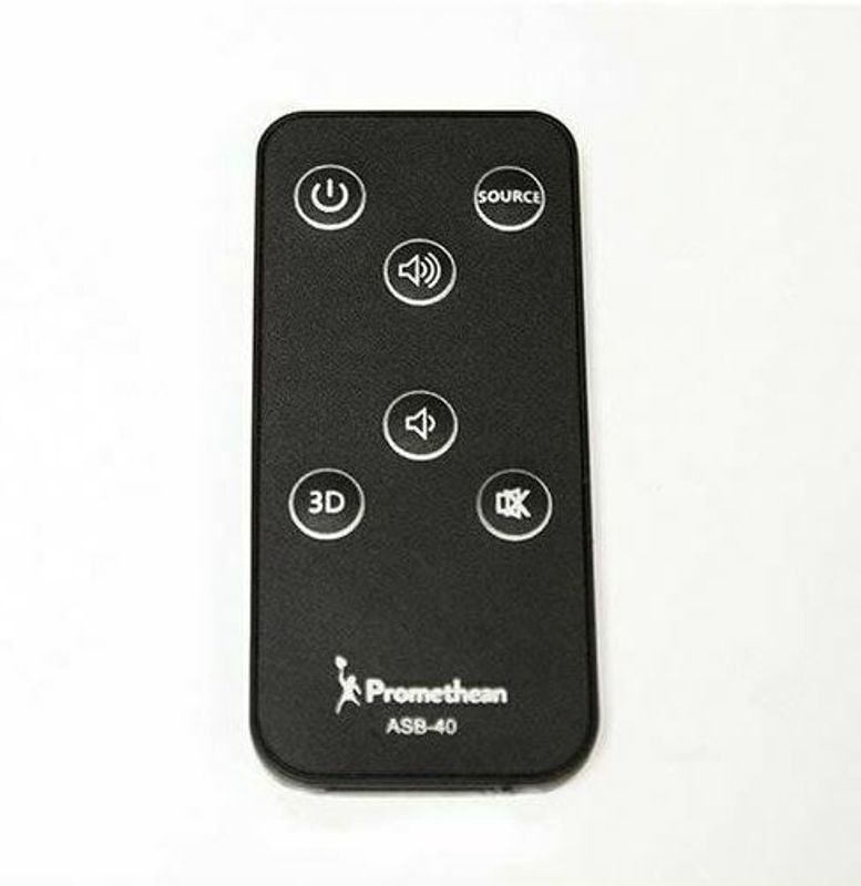Promethean Fjernkontroll til ASB-40 lydplanke