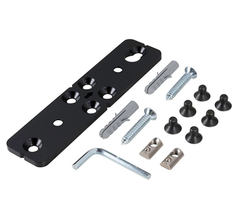 BT8390-WFK1/B Wall Mounting Bracket BT8390 - 5mm