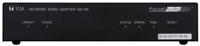 Hovedbilde ETHERNET/IP LYDMODUL TX/RX, RS-232