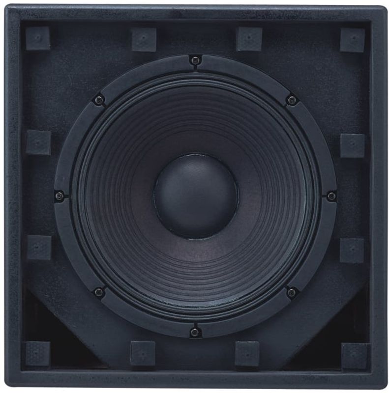 TOA Høyttaler Bass 200W 8ohm HX-5 Systemet Sort