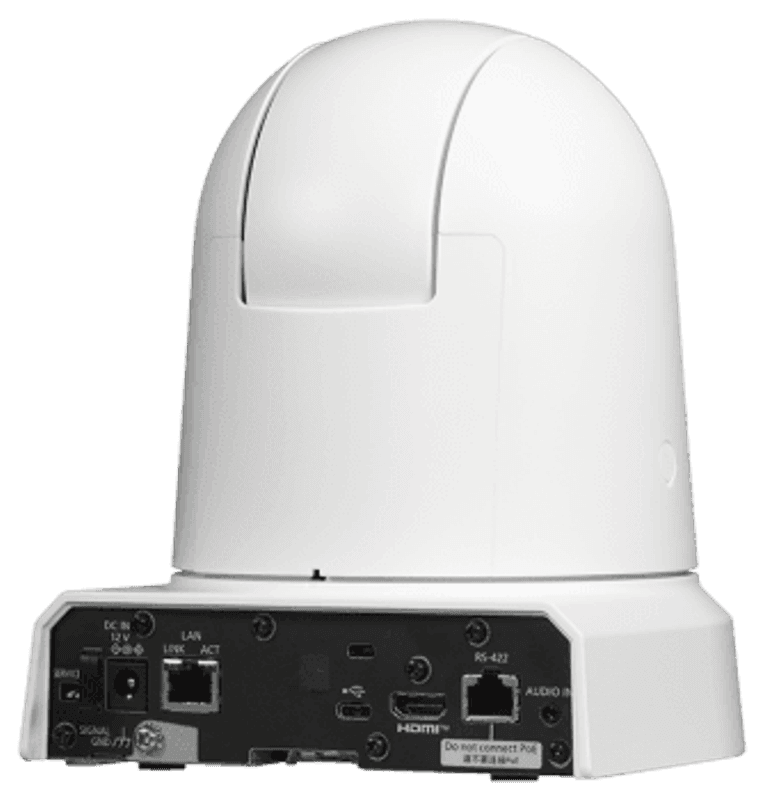 Kamera 4K,1/2.5MOS,2160/25p,HDMI,SRT,Hvit