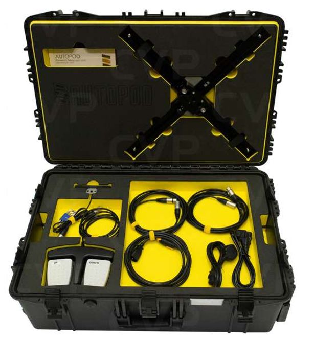 Hovedbilde One Leg System, med koffert, Sort