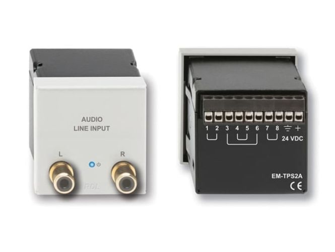 Hovedbilde RDL Active Two-Pair Sender - Twisted Pair Format-A - 45mm - ster