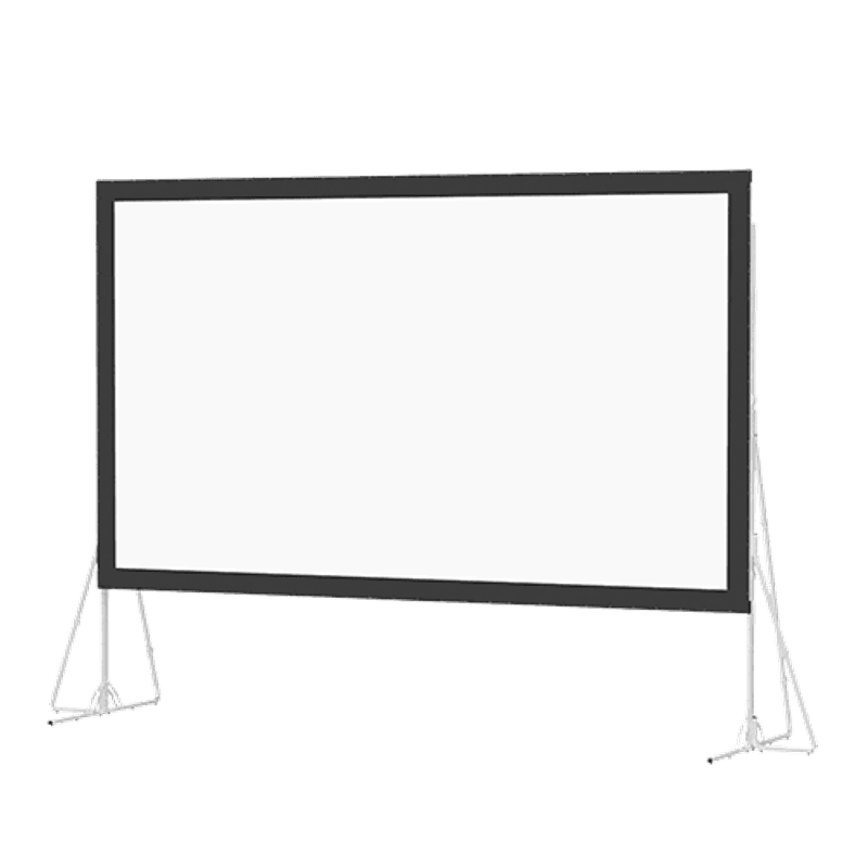 HD Fast-Fold Deluxe Komplett 366x650 Bakproj ReView 0.9 16:9