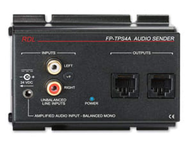 Hovedbilde RDL Sender 2-par Format-A