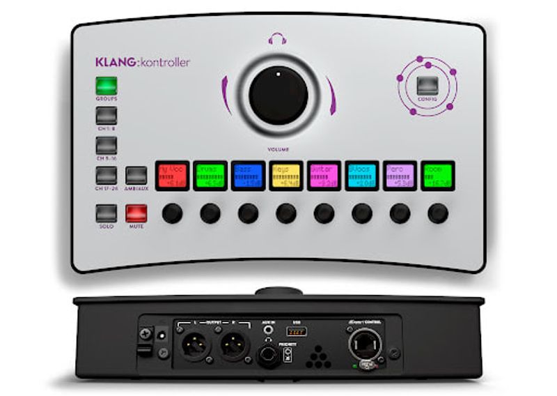 DiGiCo KLANG:kontroller