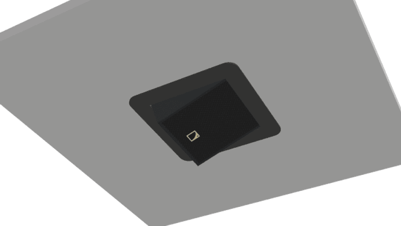 Adjustable U-Bracket for X4i (RAL)