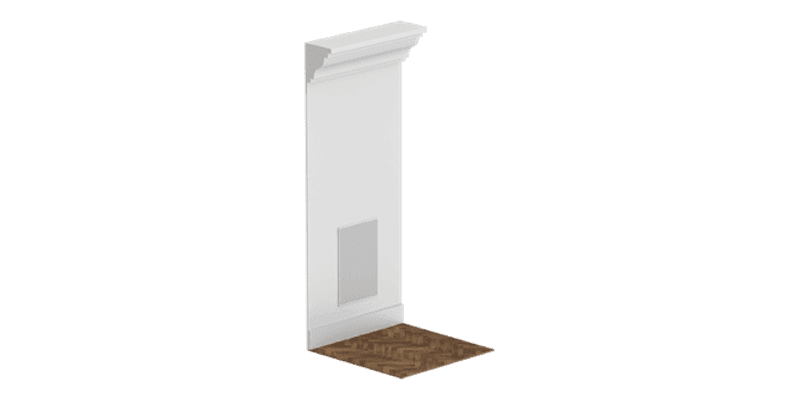 Ultra-shallow subwoofer: 2 x 6.5