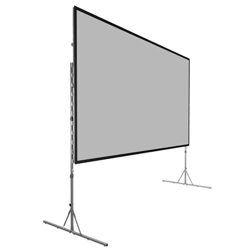 Fast-Fold Deluxe Komplett 128x230 HD Rental 16:9