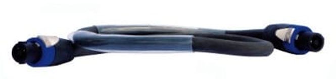 Hovedbilde Speakon4 4x4mm2 kabel 0,7m