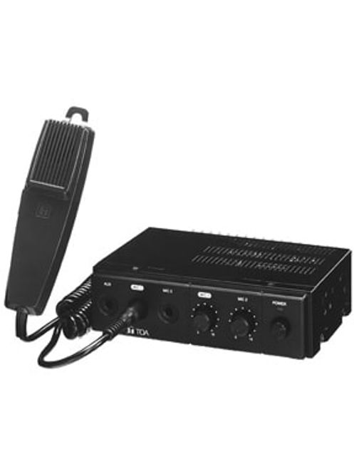 Hovedbilde TOA Forsterker 1x60W Bil-DIN montering 12VDC