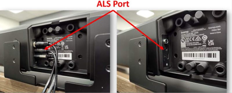 Parlé Conferencing Audio Bar with ALS port