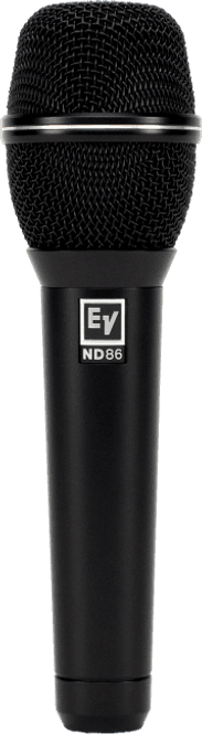 Hovedbilde Electro-Voice Mikrofon Dynamisk Håndholdt Supernyre