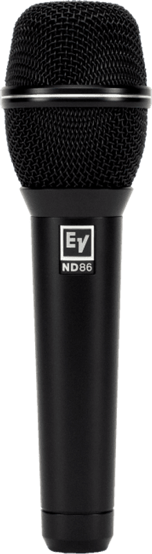 Electro-Voice Mikrofon Dynamisk Håndholdt Supernyre