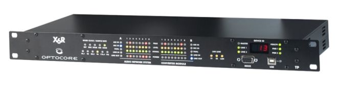 Hovedbilde X6R-TP-DualMI, 1x Second PSU, 8ch MicIP,dual Preamp&Conv.