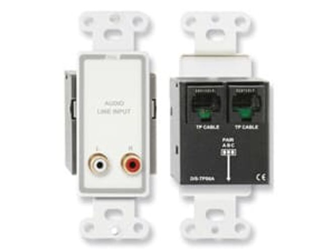 Hovedbilde RDL Passive Single-Pair Sender-Format-A-stereo phono jack IP