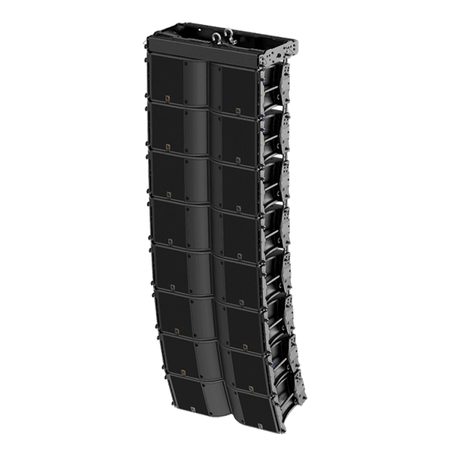 Hovedbilde Høyttaler 2-way active WST® enclosure: 2 x 12