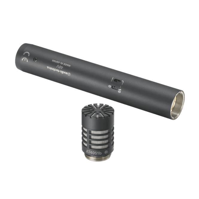 Hovedbilde Audio-Technica mikrofonelement kondensator nyre for AT4900b