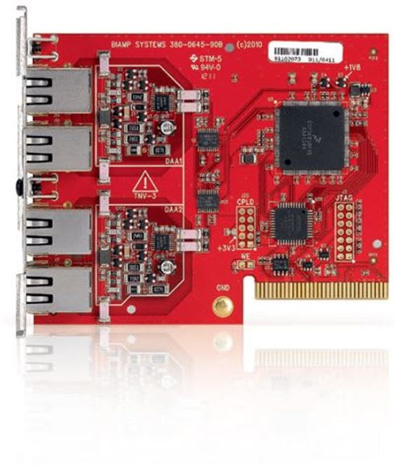 Hovedbilde Biamp Telefon Interface Modul 2 Linjer