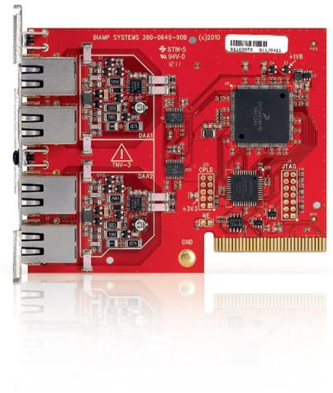 Biamp Telefon Interface Modul 2 Linjer