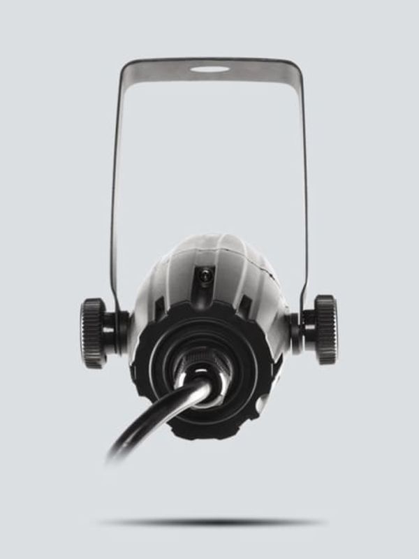LED Pinspot 2 Includes: 4-pack of Gels, 6- and 9-dg lenses