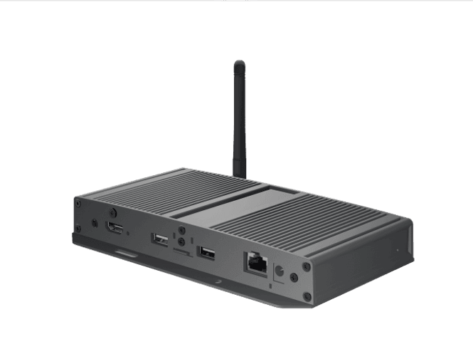 Hovedbilde XMP-8552 høytytende kioskprosessor og 4K mediespiller
