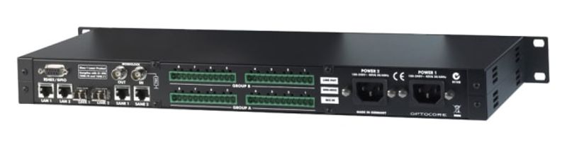 X6R-FX-16MI - 16 x Mic-inn - Optocore/Sane