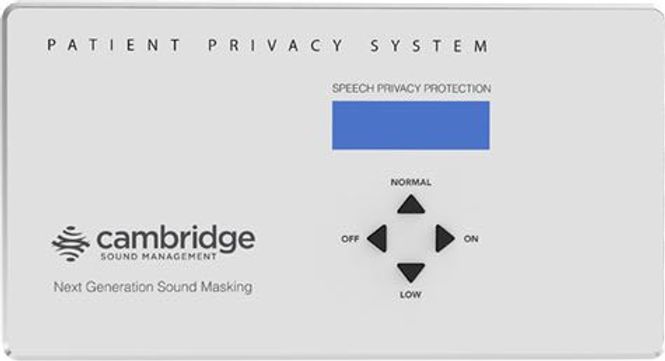 Hovedbilde Cambridge Qt Pasient konferanse rom system
