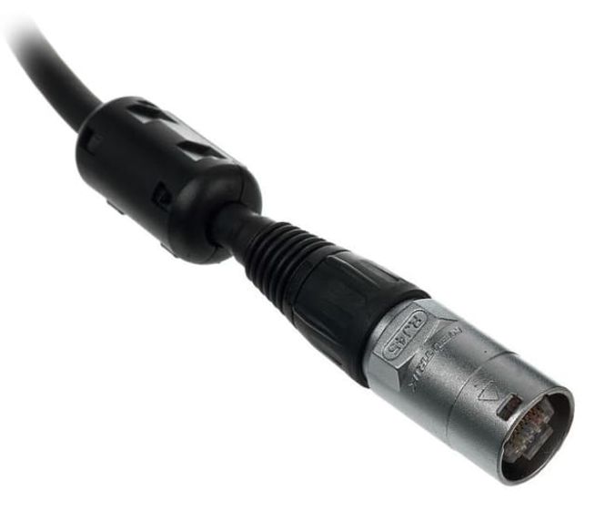 Hovedbilde DiGiCo CAT6 Kabel 100 meter Ferrite skjermet for DiGiCo
